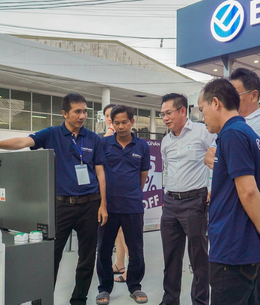 Tư vấn kỹ thuật lắp ráp dàn máy