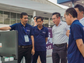 Tư vấn kỹ thuật lắp ráp dàn máy